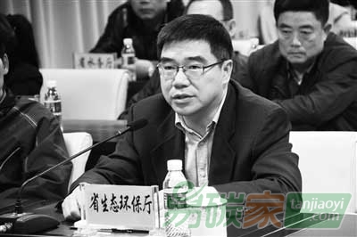 鄧小剛，海南省生態(tài)環(huán)境保護(hù)廳廳長(zhǎng)