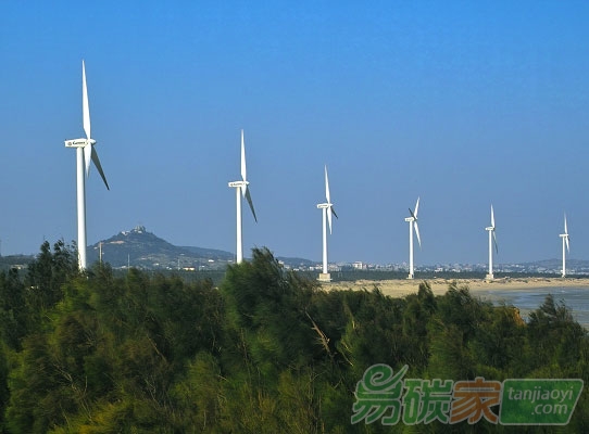 莆田石城風(fēng)電場CCER項目