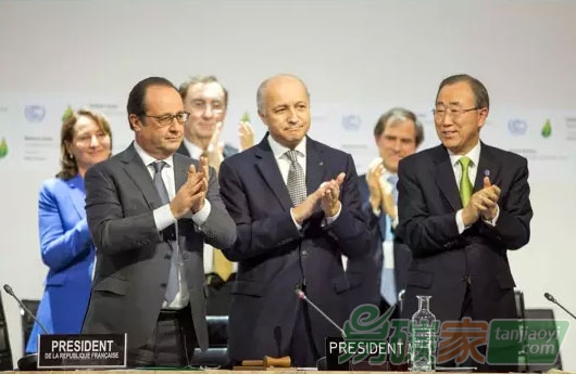 巴黎協(xié)定今在聯(lián)合國簽署