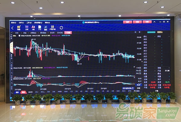 湖北碳排放權(quán)交易中心開展增資擴股合作