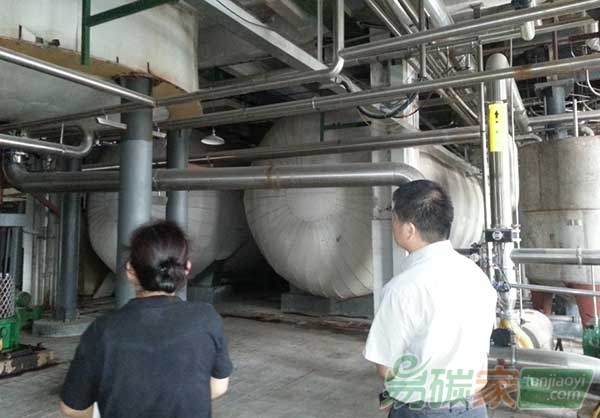 湖北計量院圓滿完成16家能耗企業(yè)碳排放核查任務