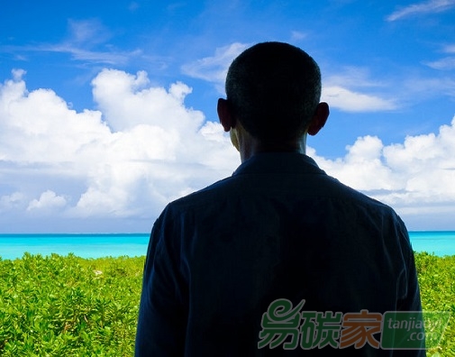 致力于減排溫室氣體是奧巴馬熱心的行動(dòng)之一