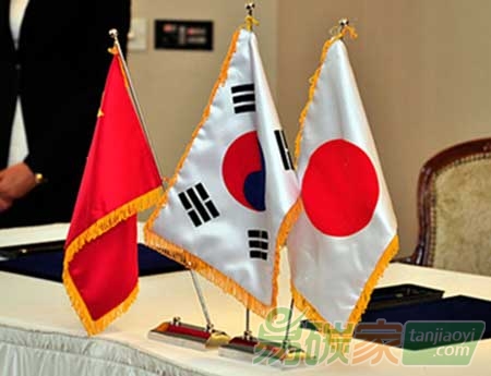 中日韓推進(jìn)建立三國碳排放權(quán)交易統(tǒng)一市場