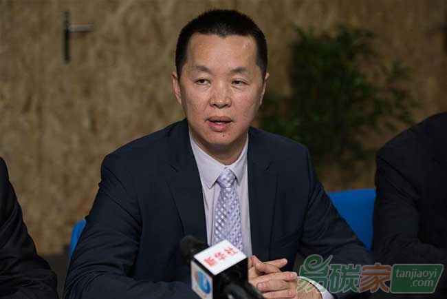 中國(guó)代表團(tuán)副團(tuán)長(zhǎng)外交部氣候談判特別代表茍海波表示