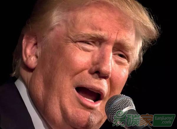 一旦川普退出《巴黎氣候協(xié)定》 專家建議締約國(guó)向美國(guó)征收碳稅