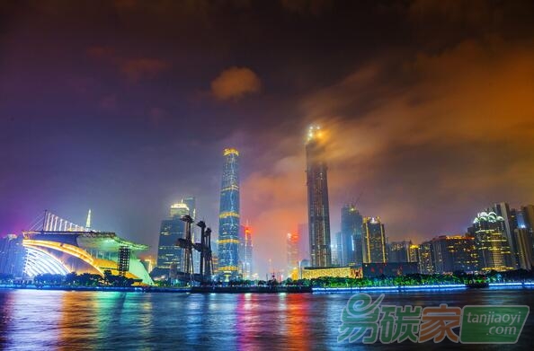 為減少廣州碳排放