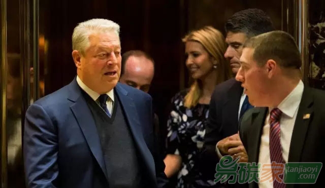 氣候有變川普見戈?duì)杻A聽難以忽視的真相