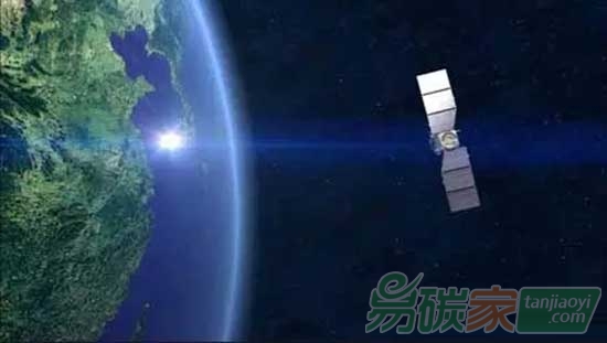 碳衛(wèi)星地球的體溫計