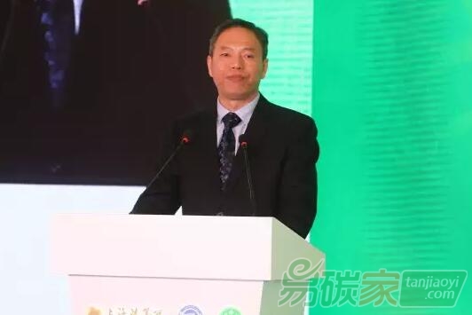 【上海碳配額遠期交易中央對手清算業(yè)務發(fā)布儀式】上海環(huán)境能源交易所董事長林輝發(fā)言