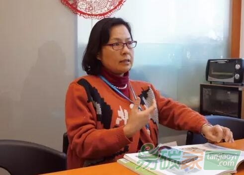 聯(lián)合國(guó)環(huán)境規(guī)劃署駐華代表處官員蔣南青：