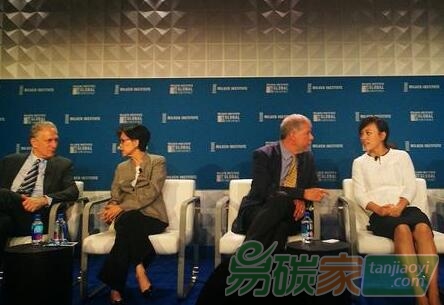 滴滴總裁柳青：共享出行每年可以節(jié)約140萬(wàn)噸碳排放量