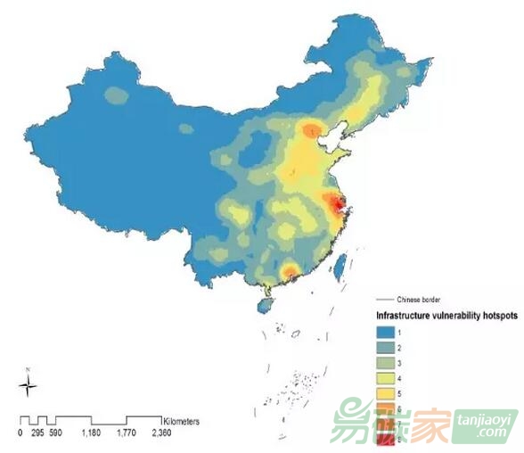 暴雨中，用一張圖告訴你中國(guó)為何應(yīng)該重視氣候變化