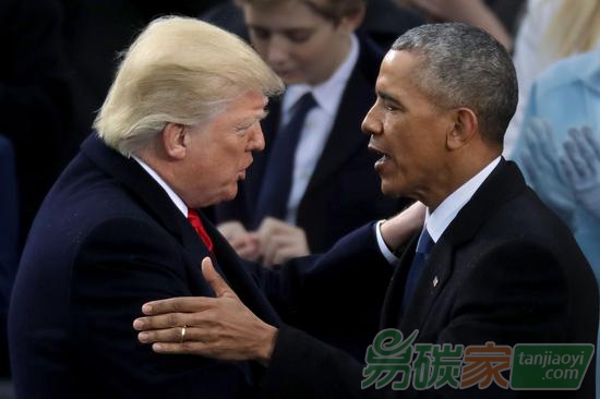 特朗普認(rèn)為奧巴馬清潔能源計(jì)劃違法將提議廢除前總統(tǒng)奧巴馬限制電廠溫室氣體排放量的全面計(jì)劃