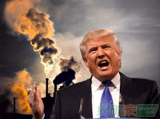 美國特朗普政府將宣布取消發(fā)電廠碳排放限制