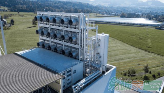 瑞士減少碳排放新招建巨型空氣凈化器