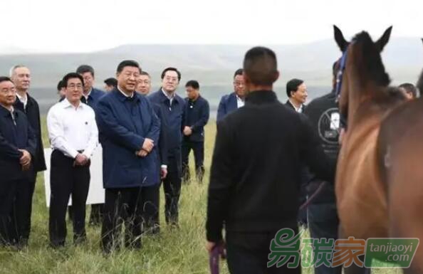 習(xí)近平談生態(tài)保護(hù)這是國家戰(zhàn)略定位